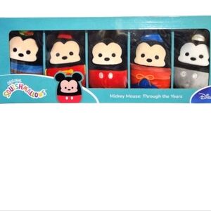 5-pack Squishmallows ,  Disney Mickey Mouse Through the Years Plush Set under 5"